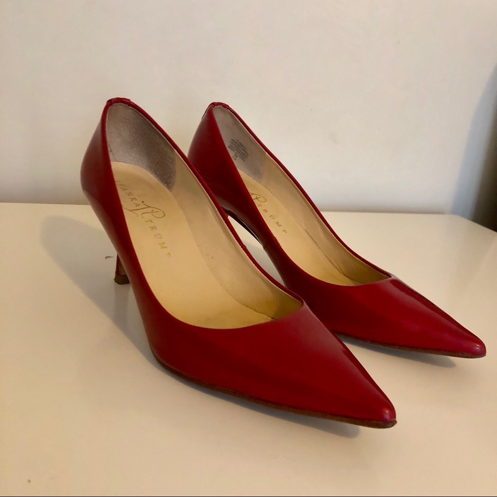 myer red heels